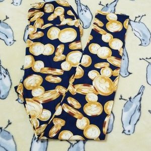 Lularoe St. Patrick's day OS leggings